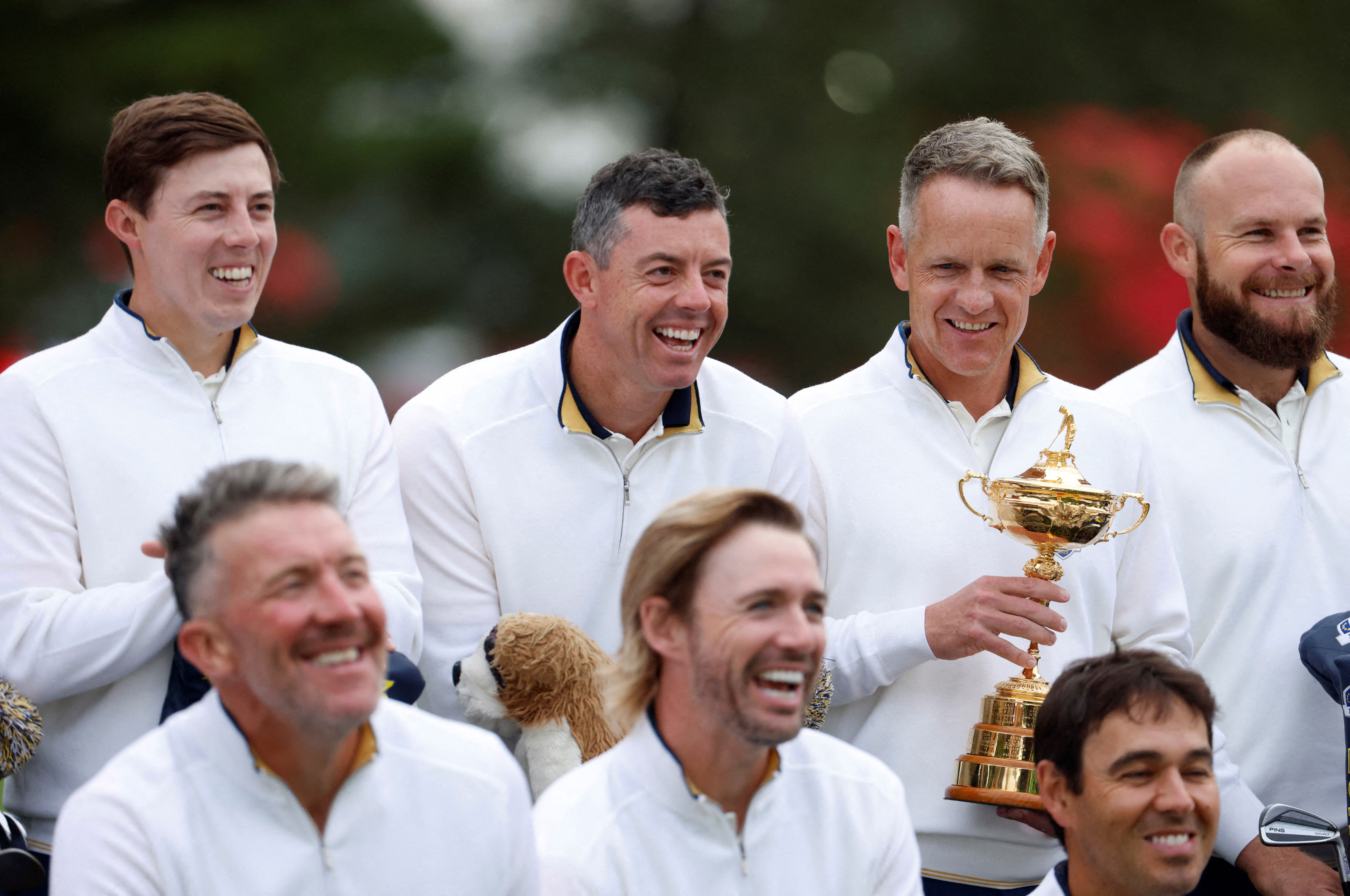 Rory McIlroy and Team Europe