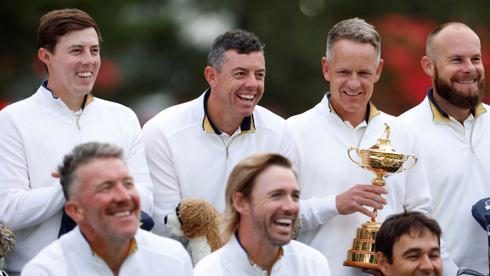 Rory McIlroy and Team Europe