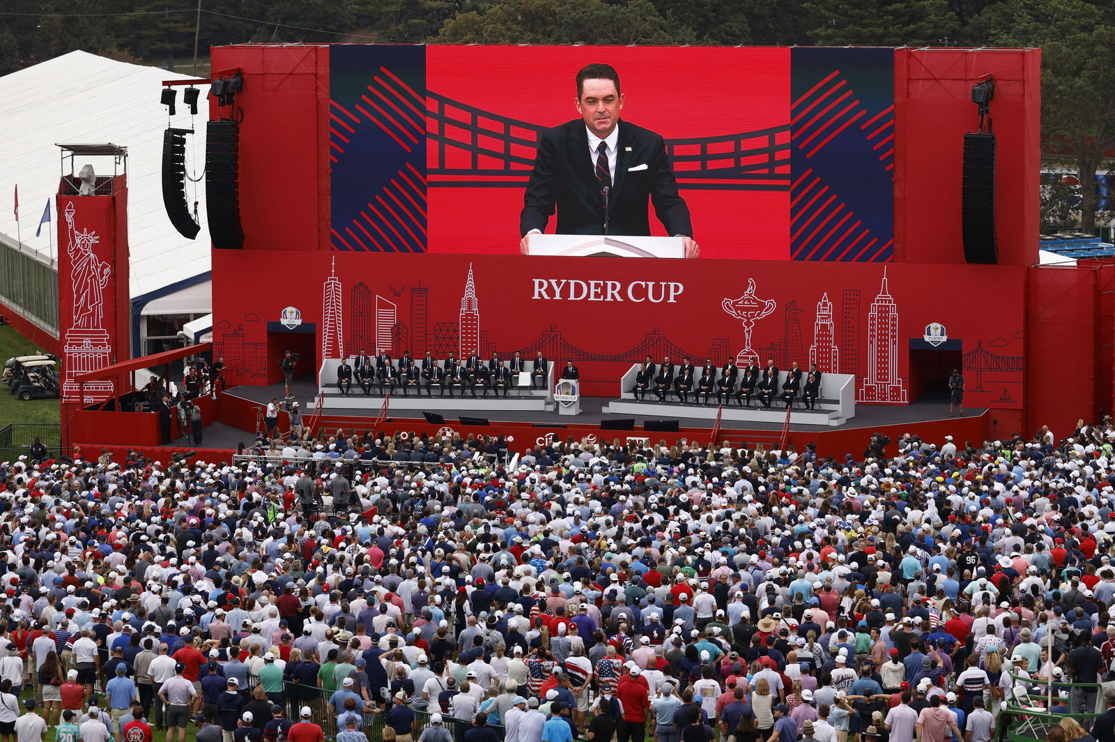 Bradley's speech at the Opening Ceremony
