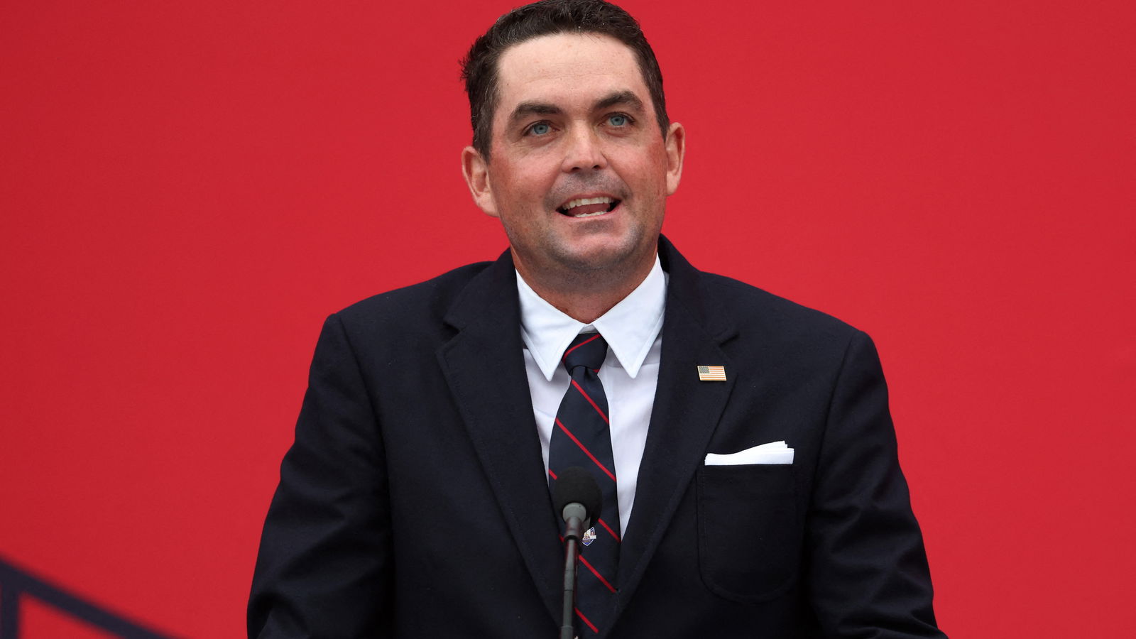 Keegan Bradley makes shocking mistake during Ryder Cup Opening Ceremony speech