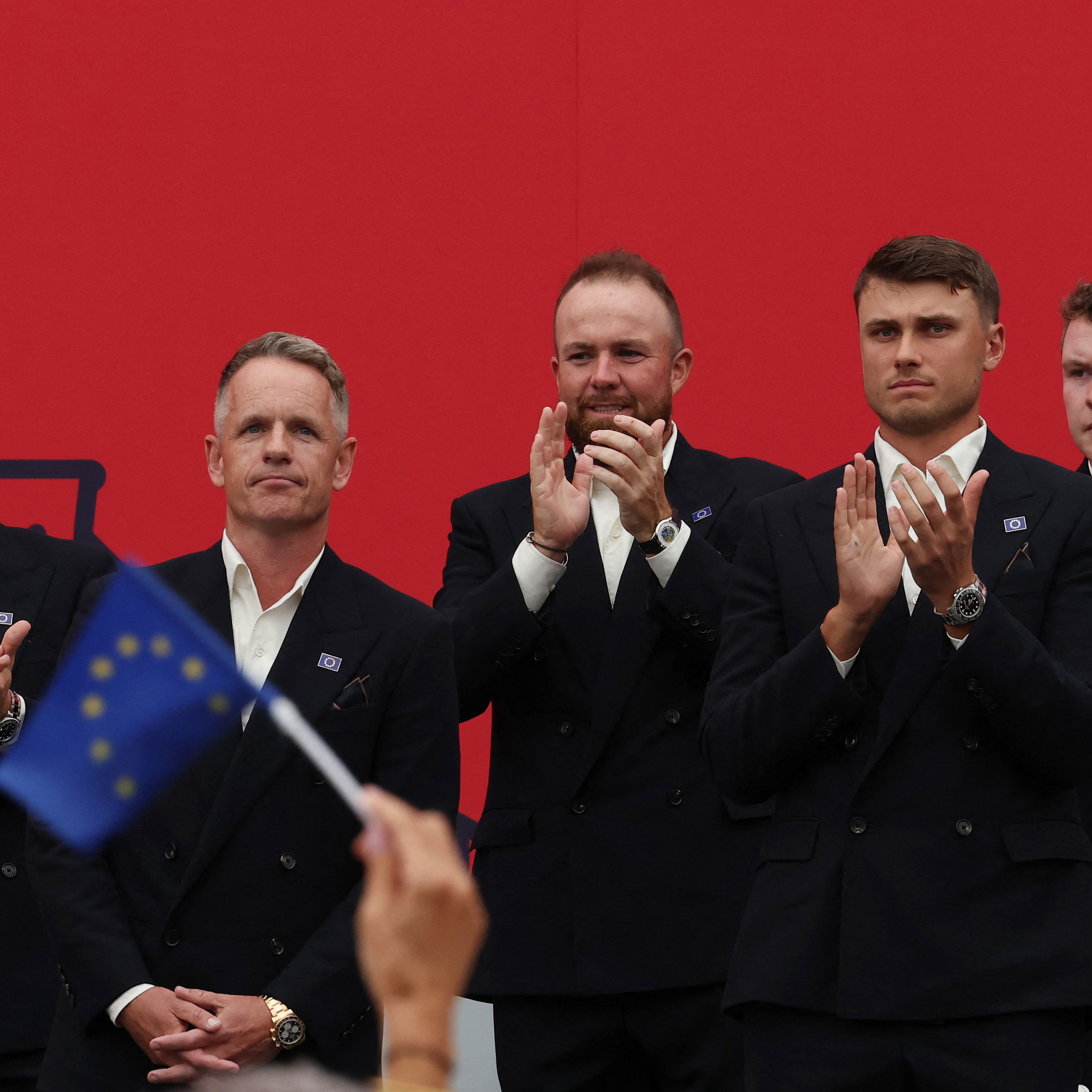 Team Europe at the Opening Ceremony