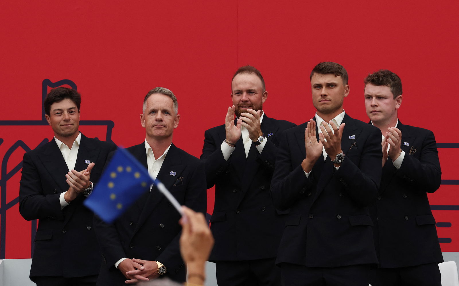 Team Europe at the Opening Ceremony