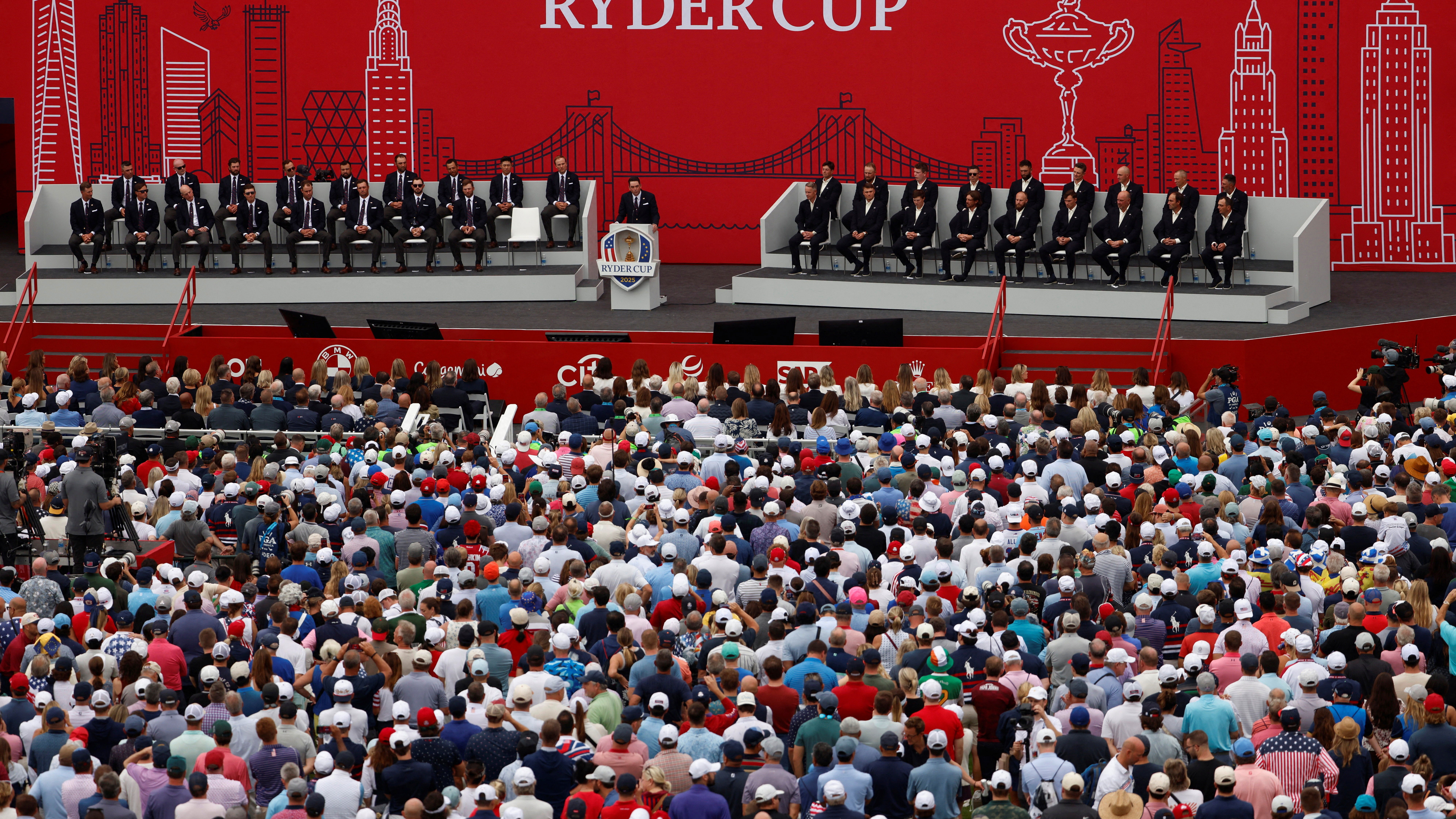 2025 Ryder Cup at Bethpage