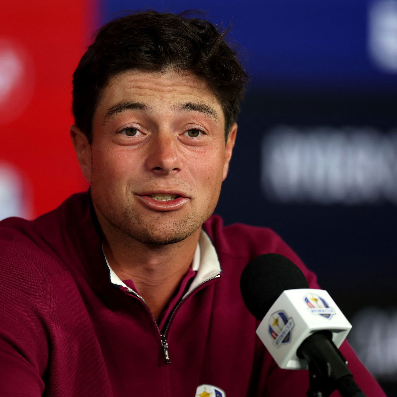 Viktor Hovland out of the Singles