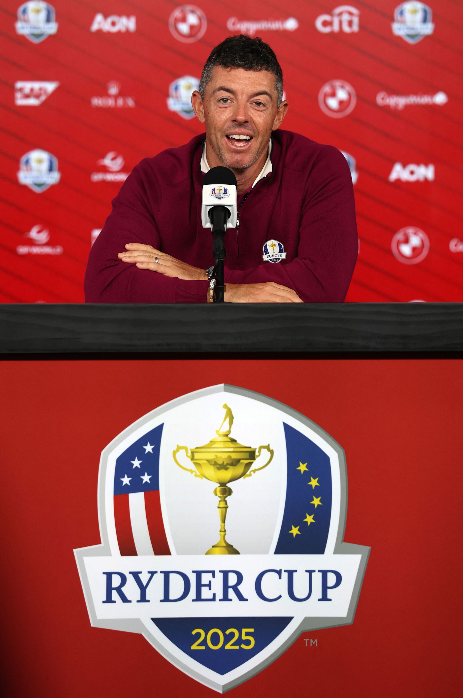 McIlroy has changed his tune on Ryder Cup