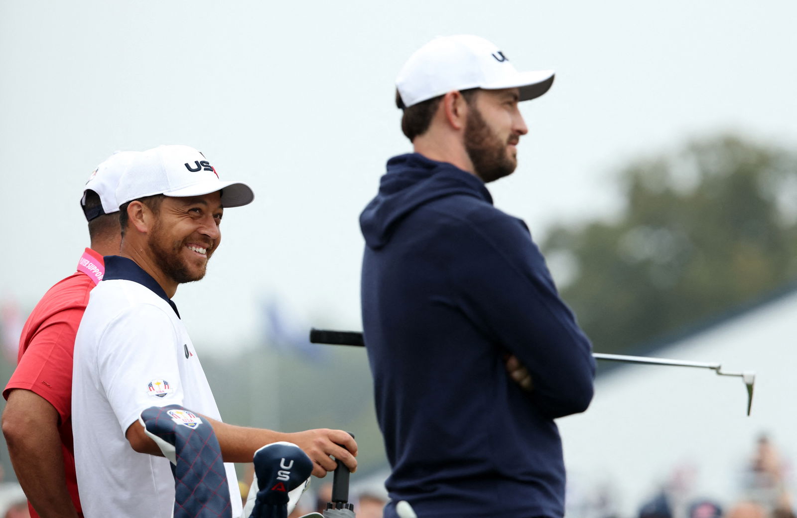 Xander Schauffele and Patrick Cantlay