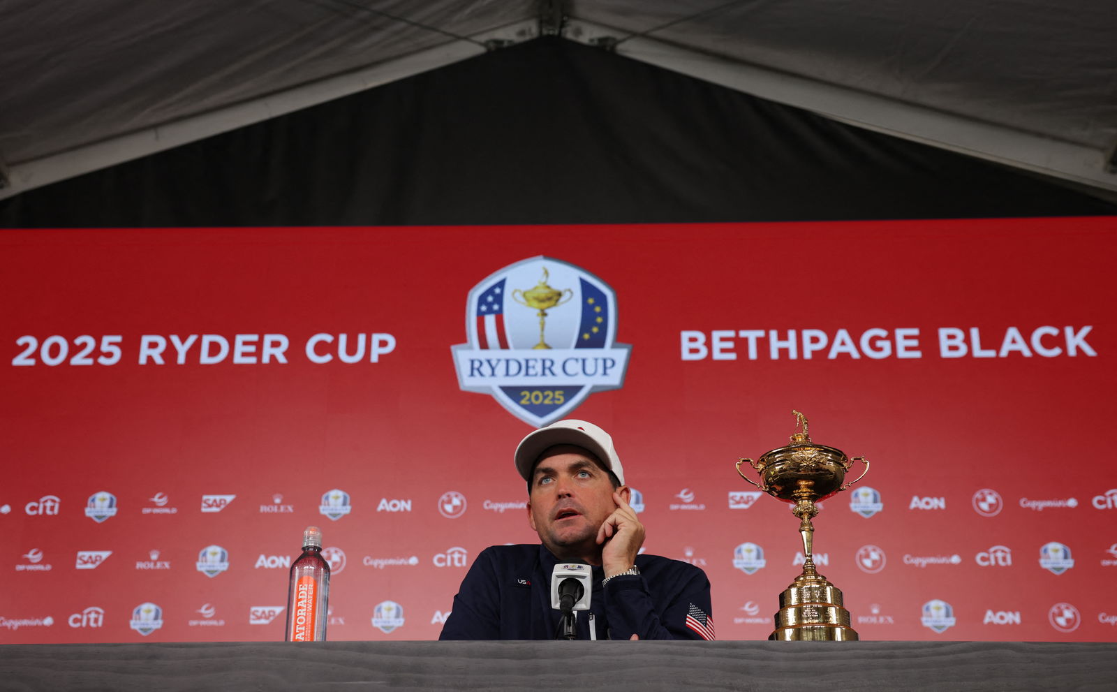 Keegan Bradley