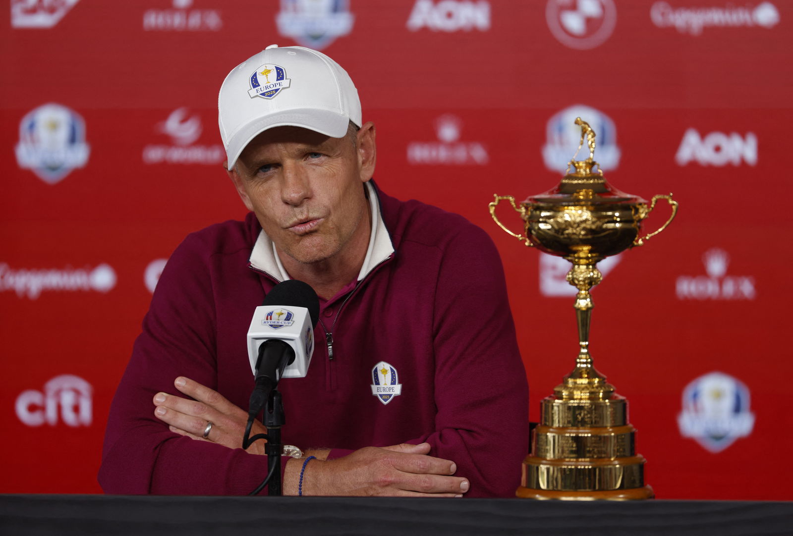 Donald has now won back to back Ryder Cups