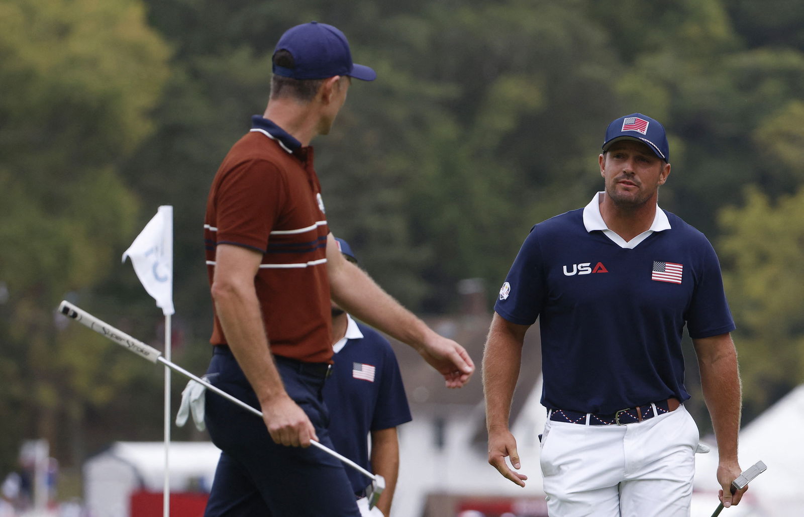 Rose and DeChambeau