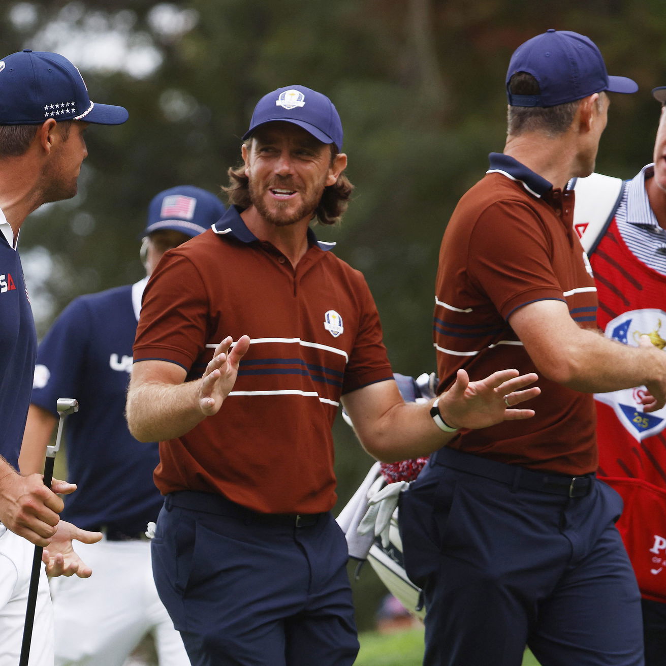 Tensions boiled over at the Ryder Cup