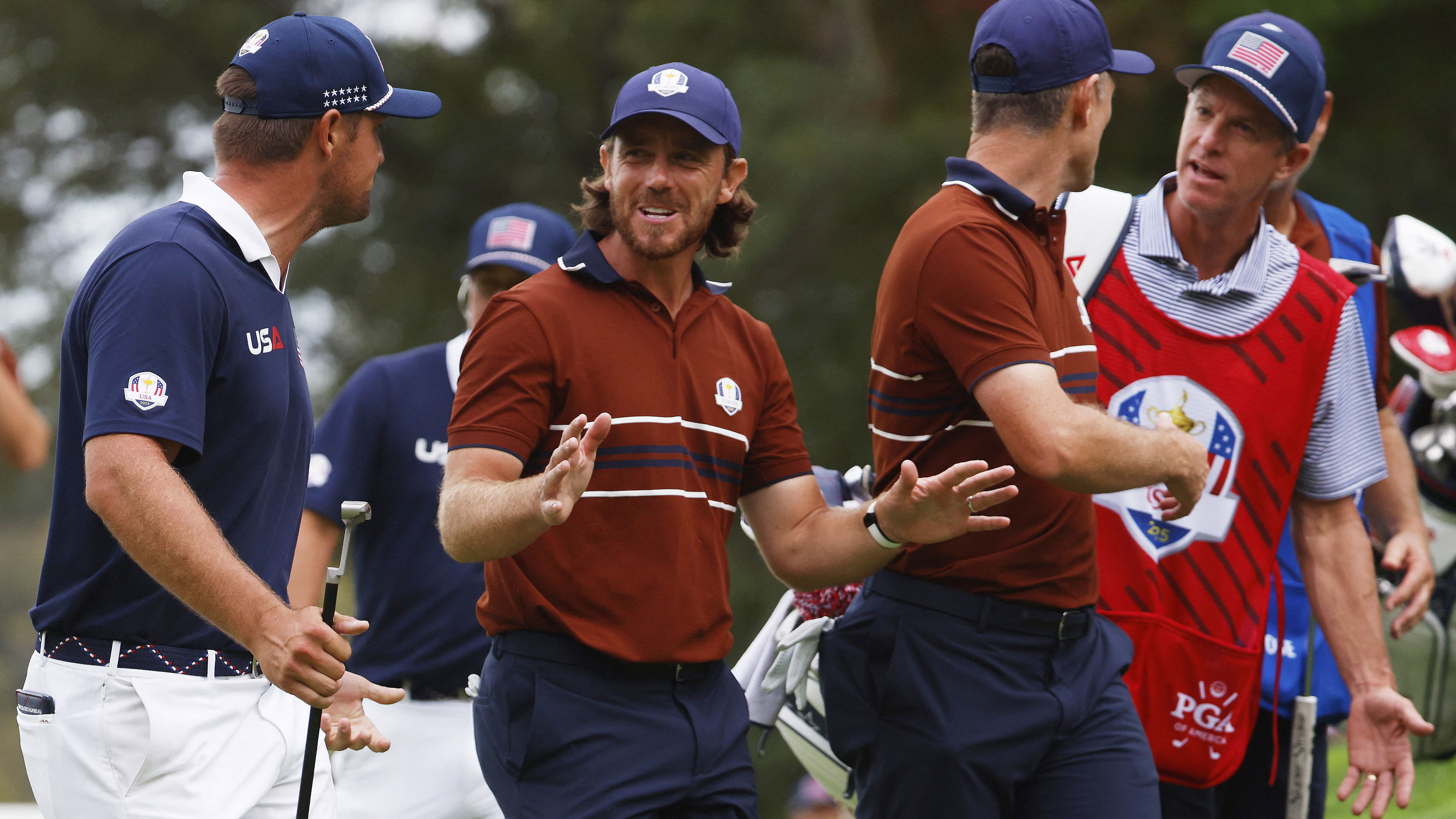 Tensions boiled over at the Ryder Cup