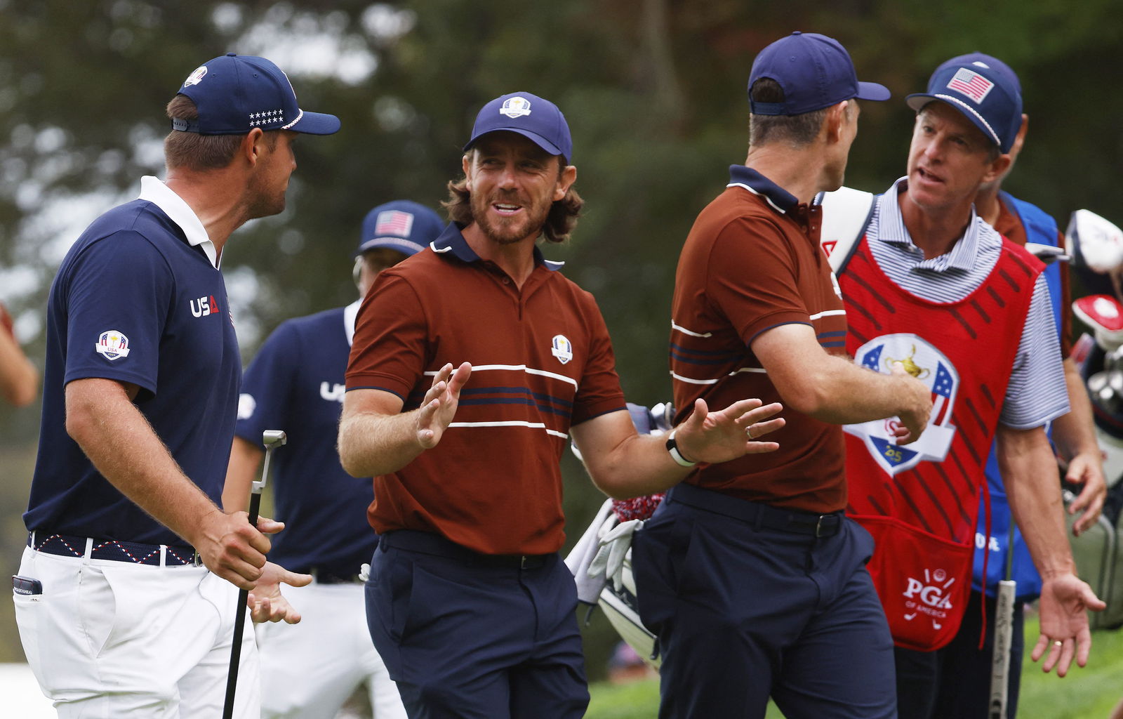 Tensions boiled over at the Ryder Cup