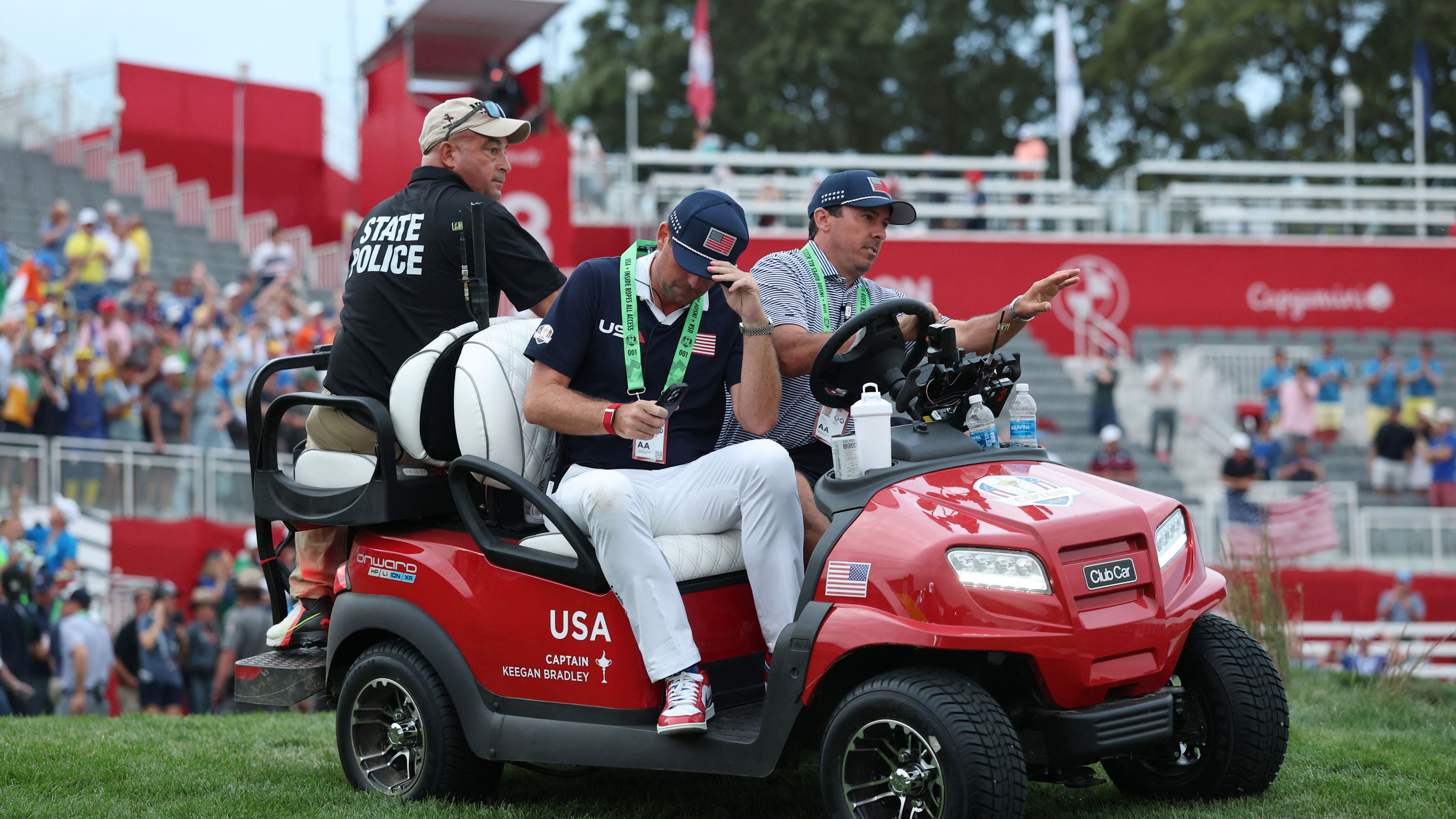 Keegan Bradley