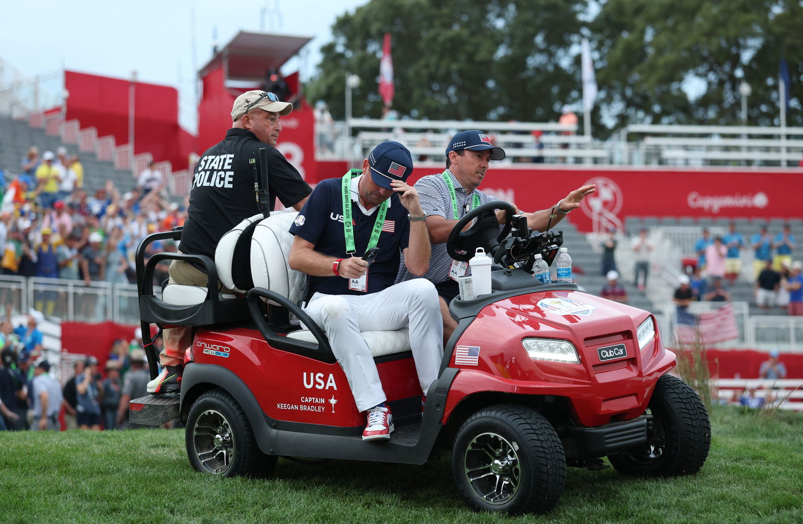 Keegan Bradley