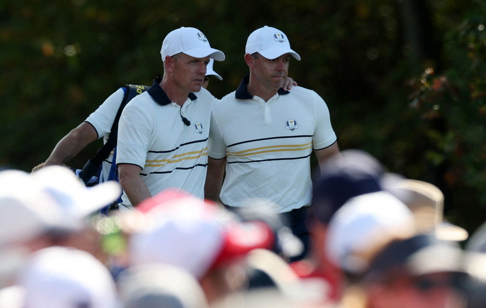 Donald had McIlroy's back 