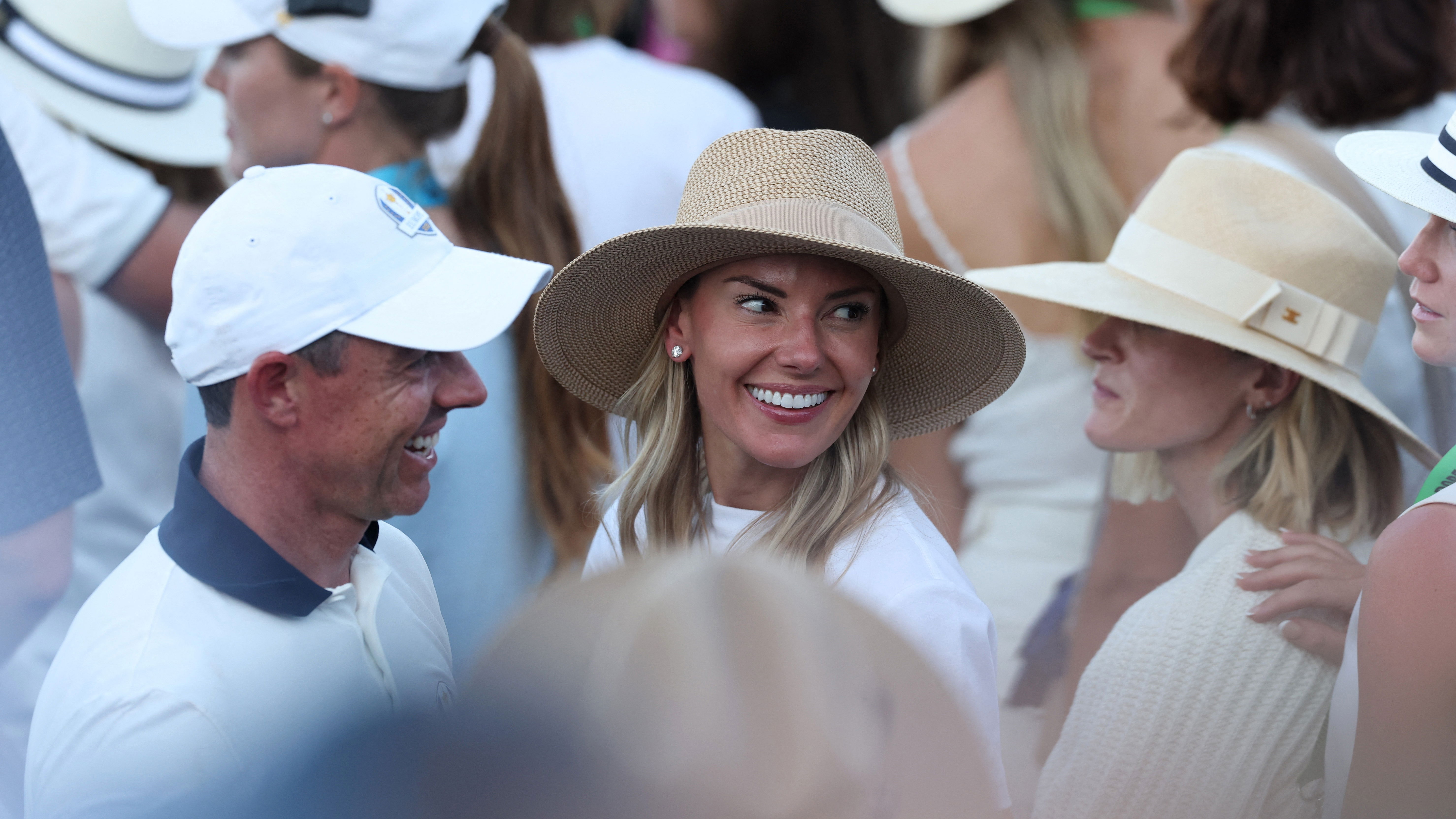 Rory with wife Erica
