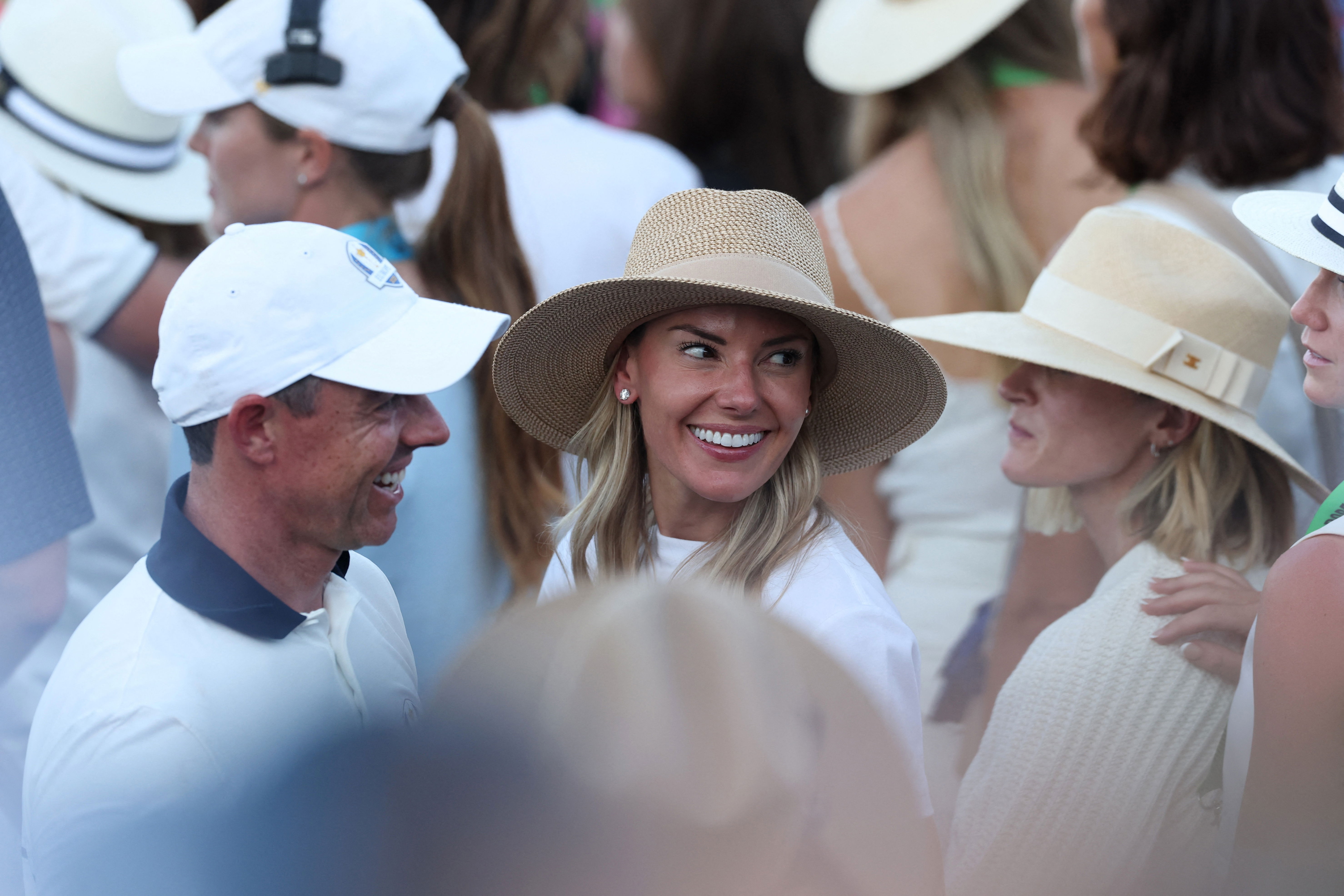 Rory with wife Erica