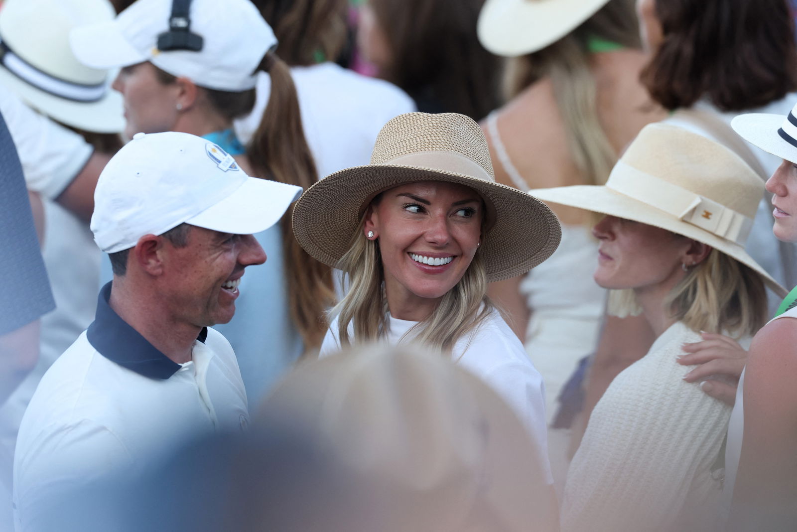 Rory with wife Erica