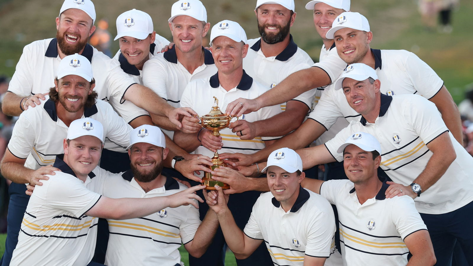 Europe win Ryder Cup
