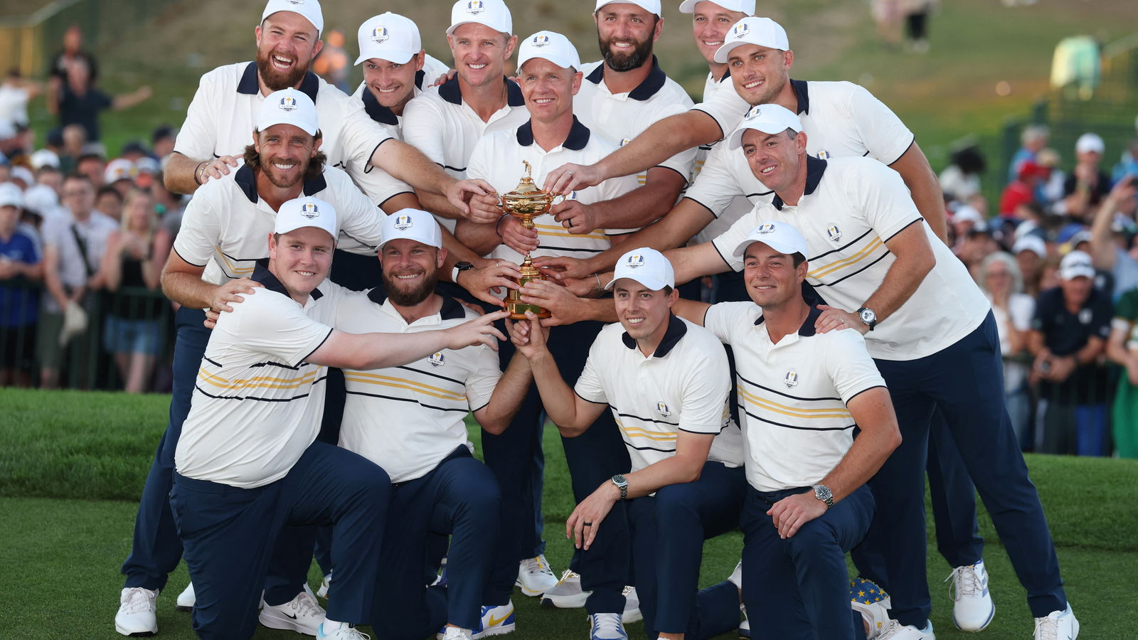 Donald's 2025 European Ryder Cup team