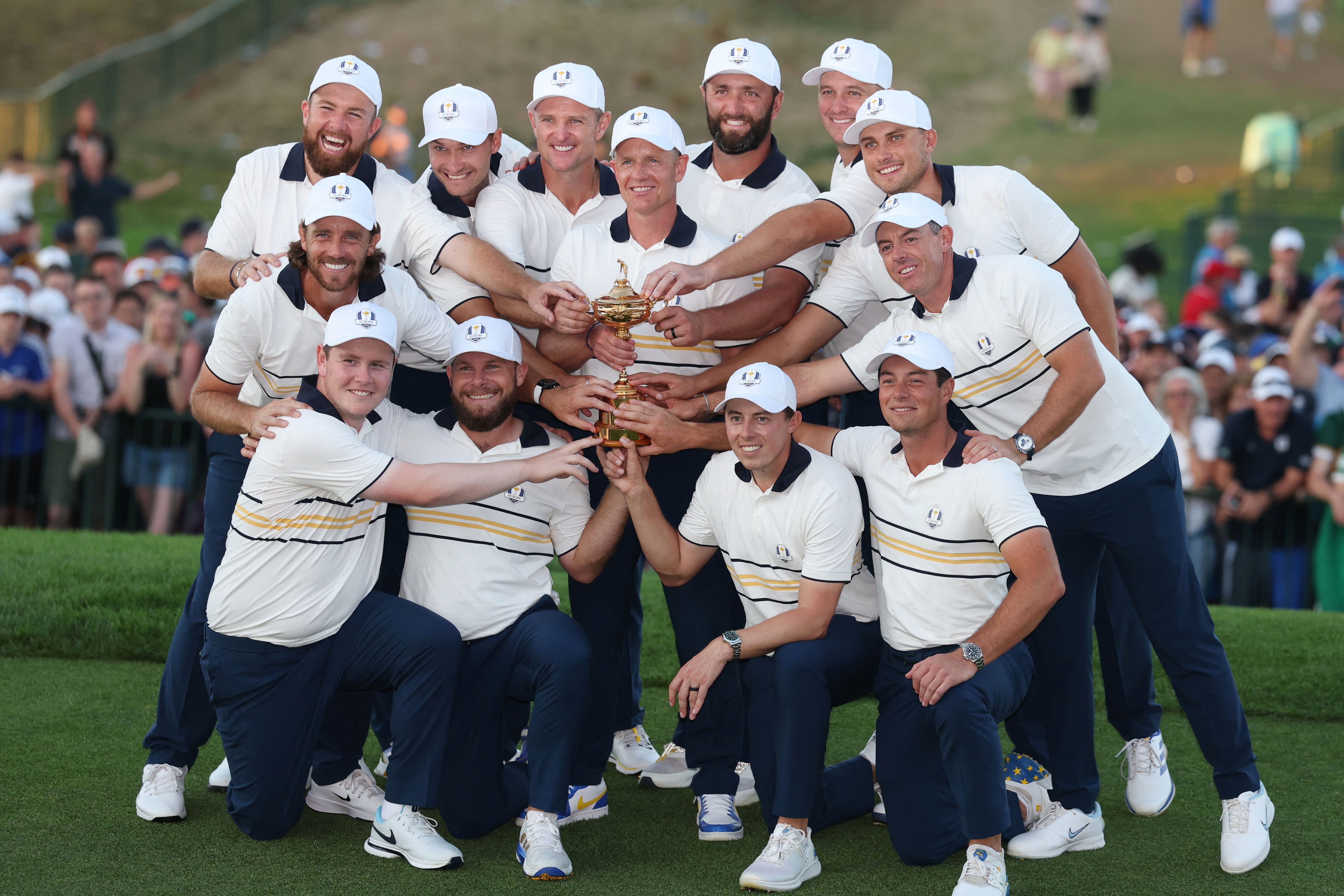 Donald's 2025 European Ryder Cup team