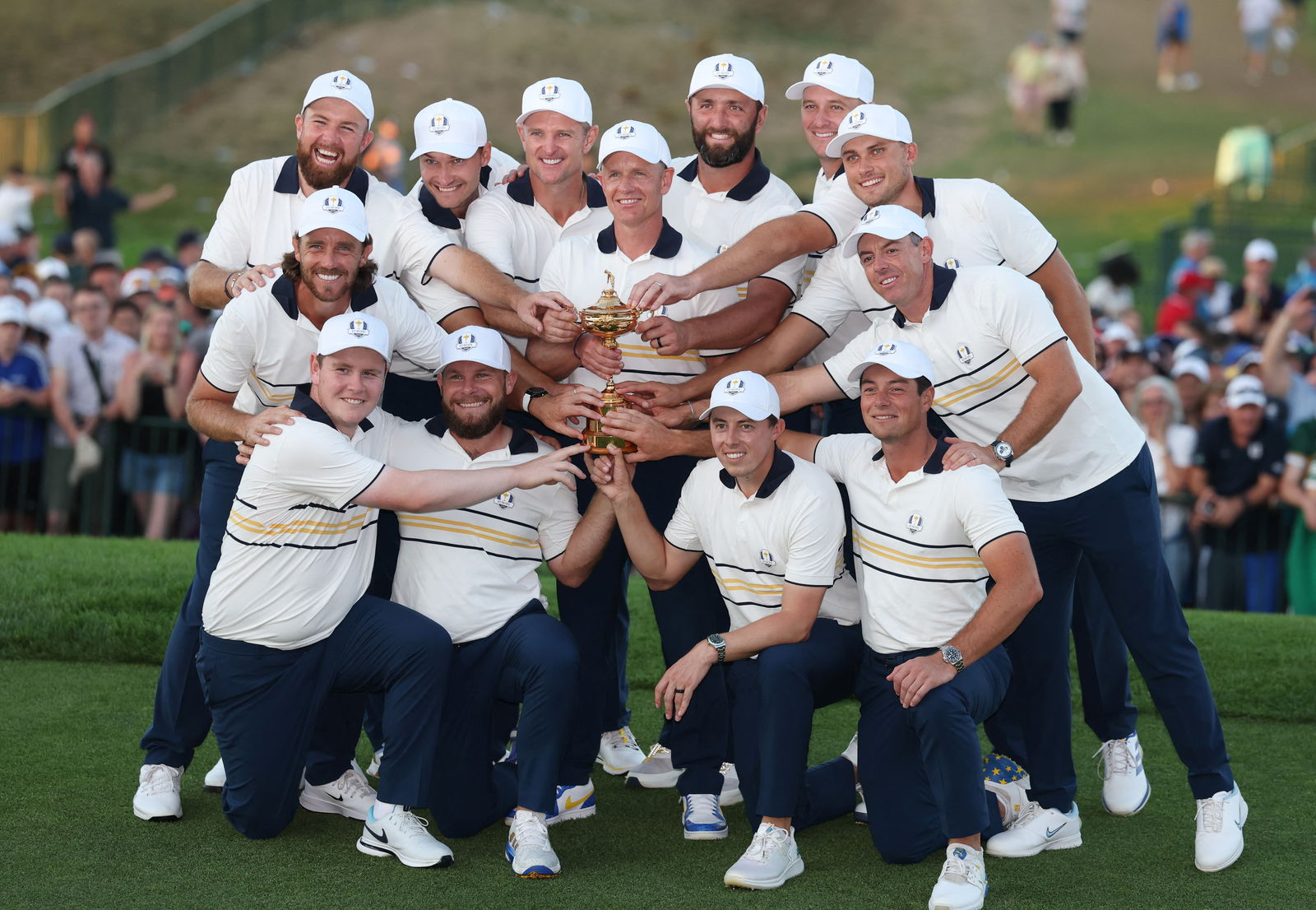 Donald's 2025 European Ryder Cup team