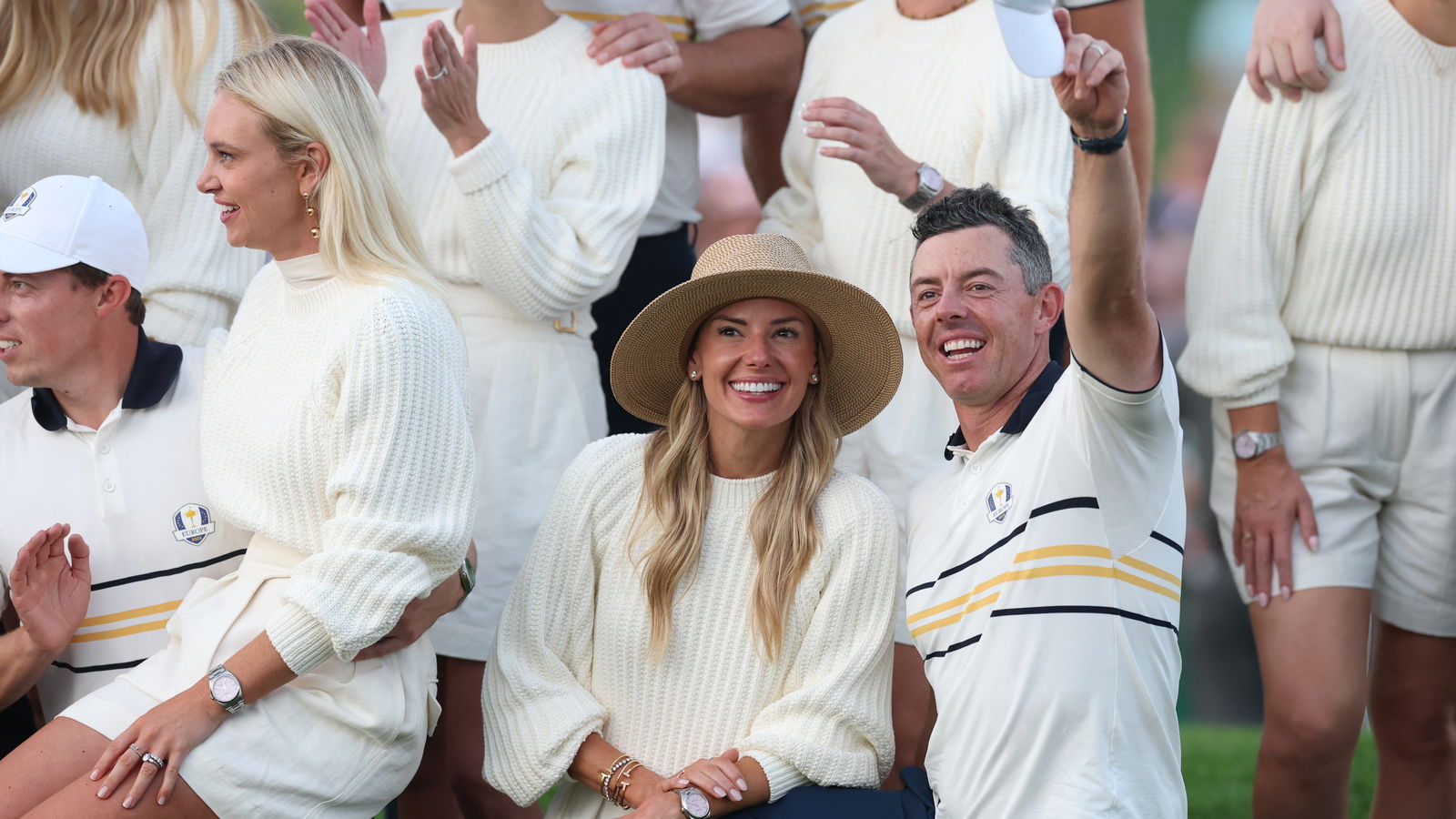 Rory McIlroy and wife Erica