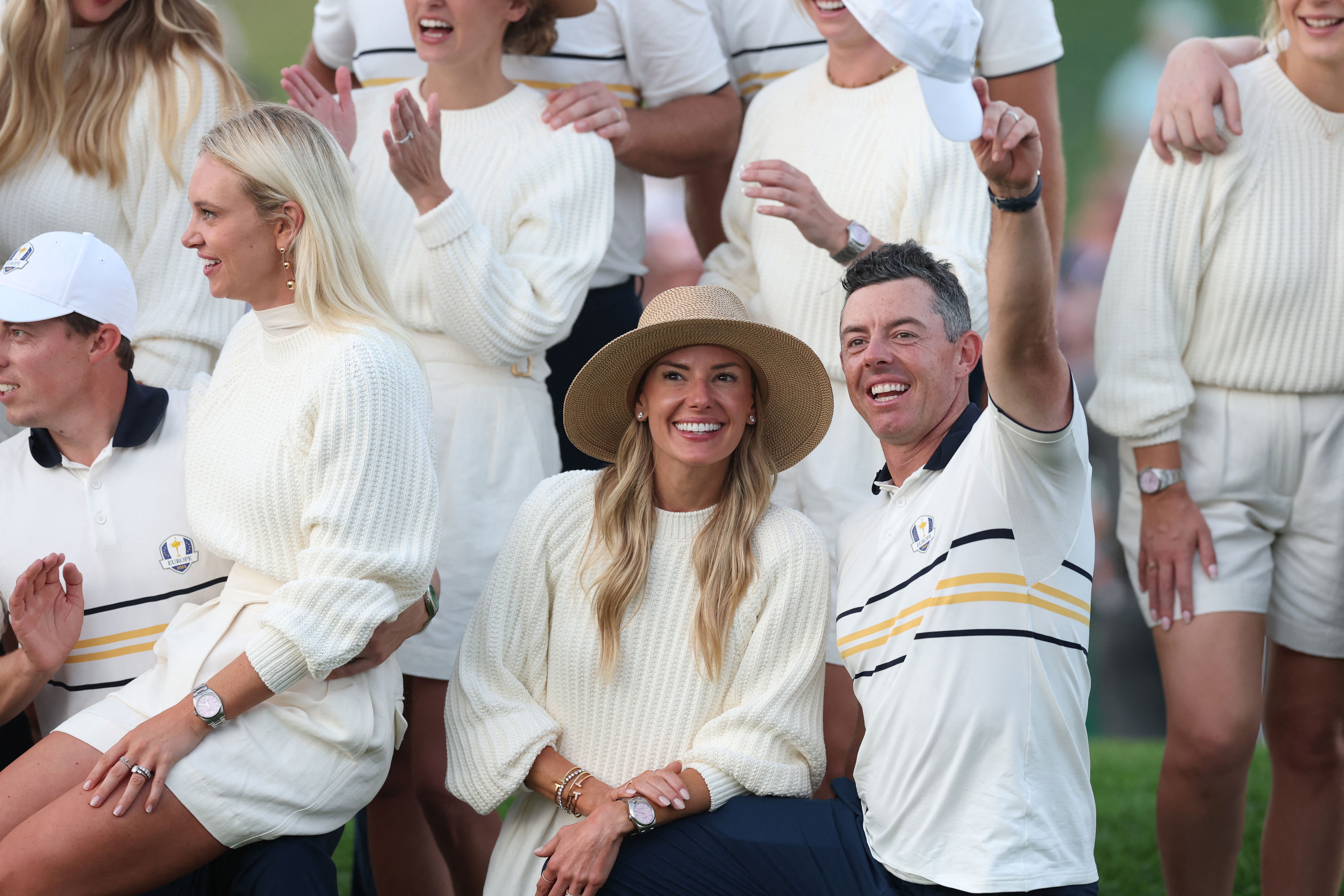 Rory McIlroy and wife Erica