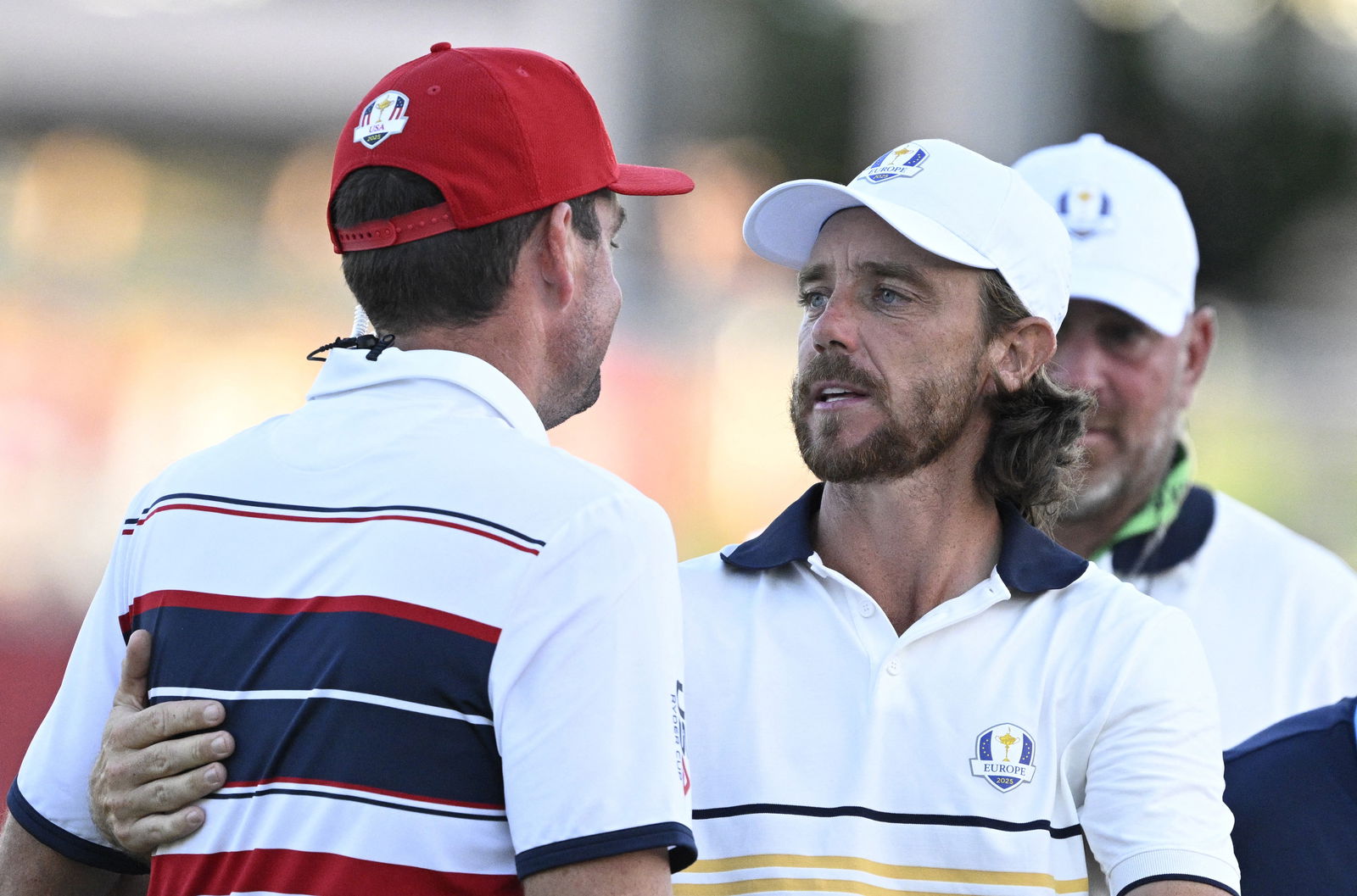 Keegan Bradley and Tommy Fleetwood