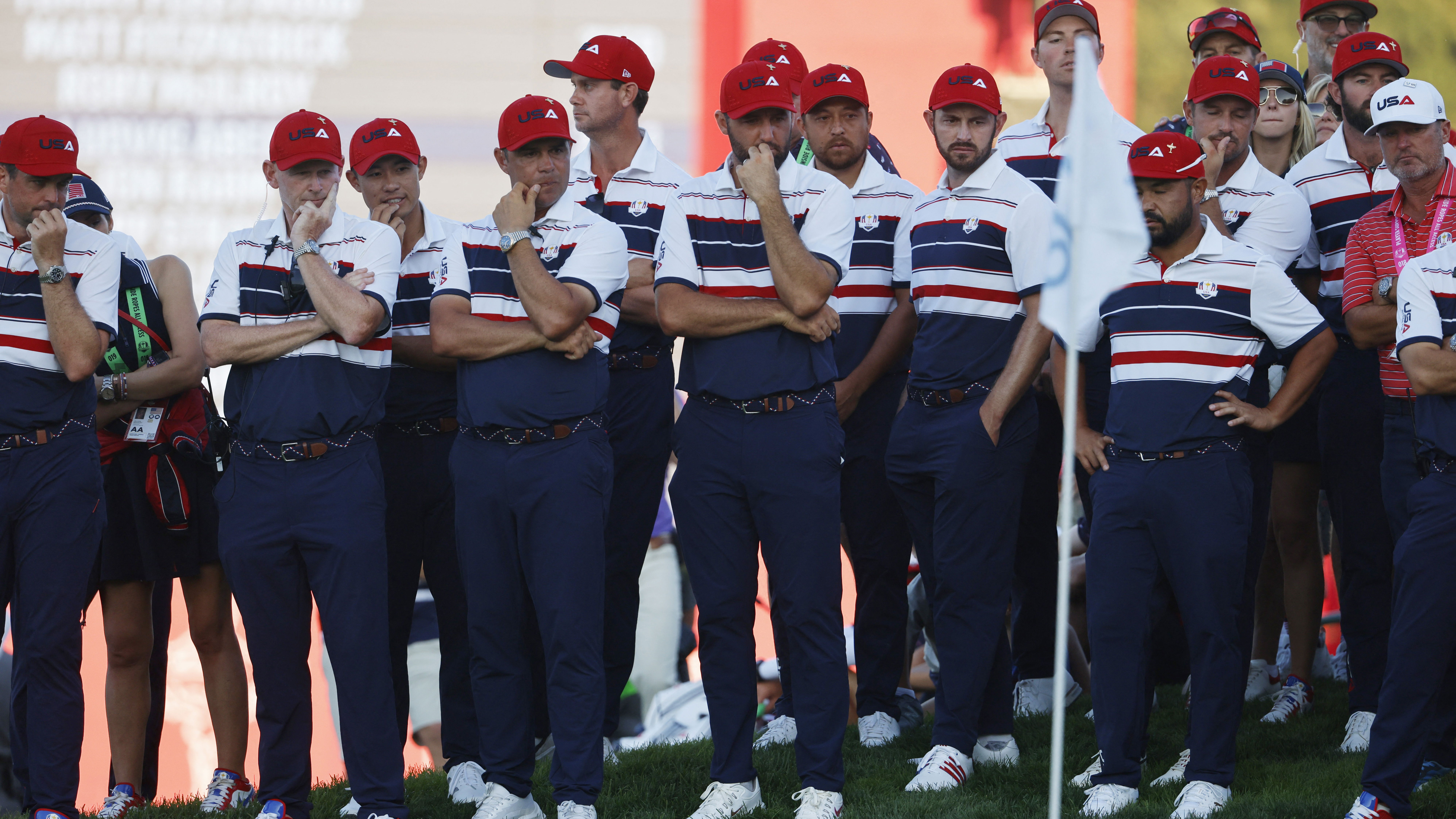 US Ryder Cup team 2025