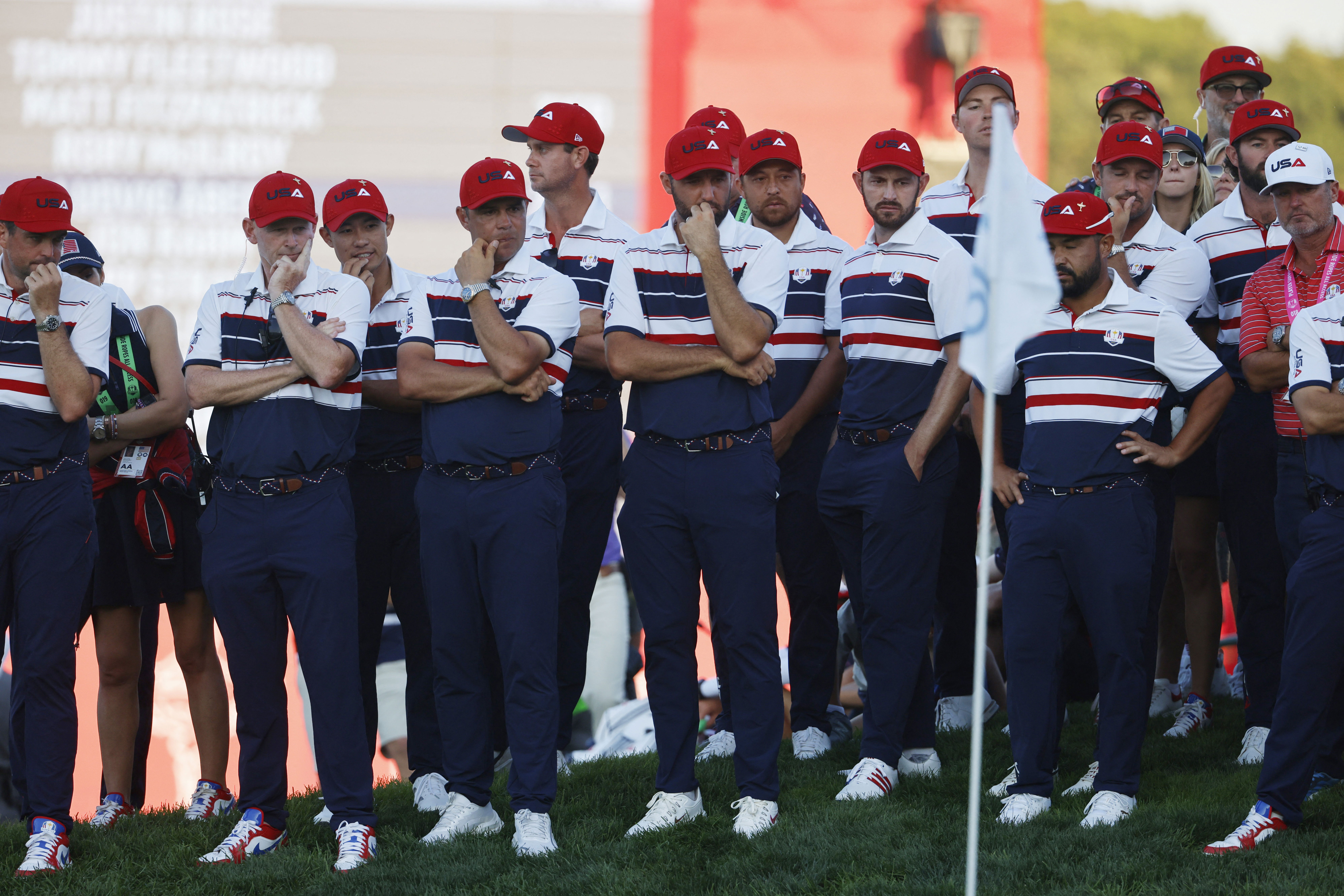 US Ryder Cup team 2025