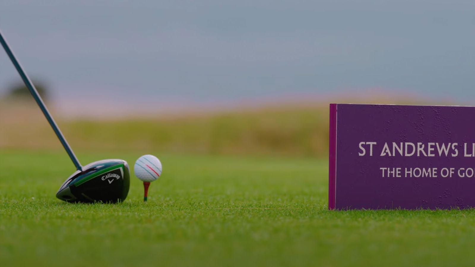 Andy Murray at the Alfred Dunhill Links: WITB and what’s his golf handicap?