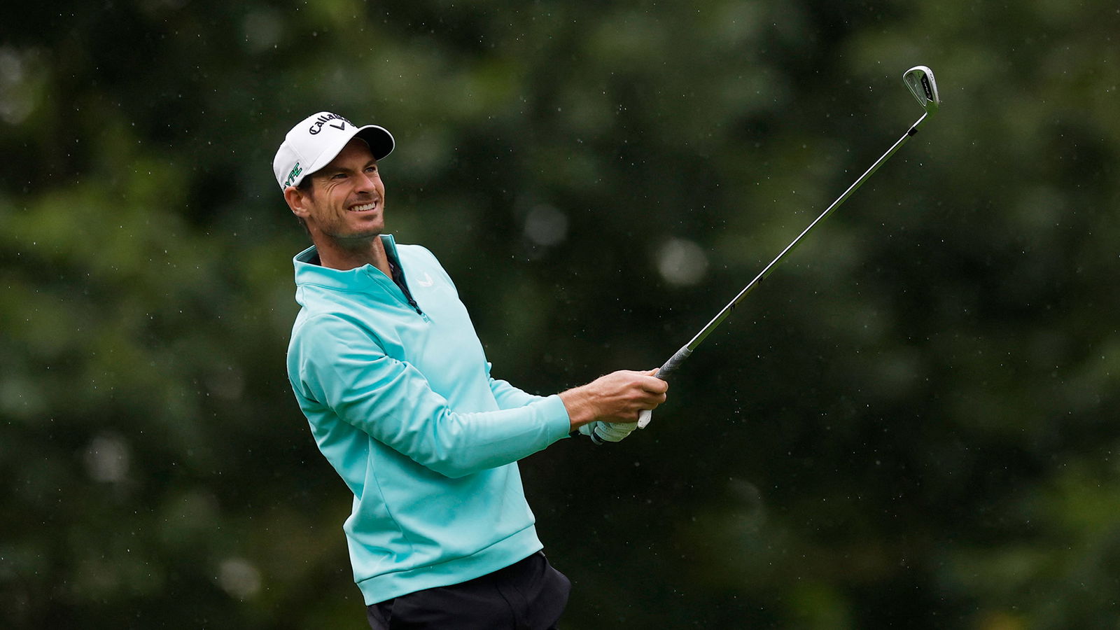 Andy Murray at the Alfred Dunhill Links: WITB and what’s his golf handicap?