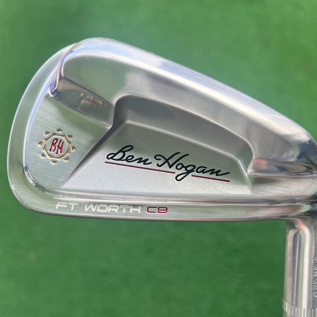 Ben Hogan Fort Worth CB Irons