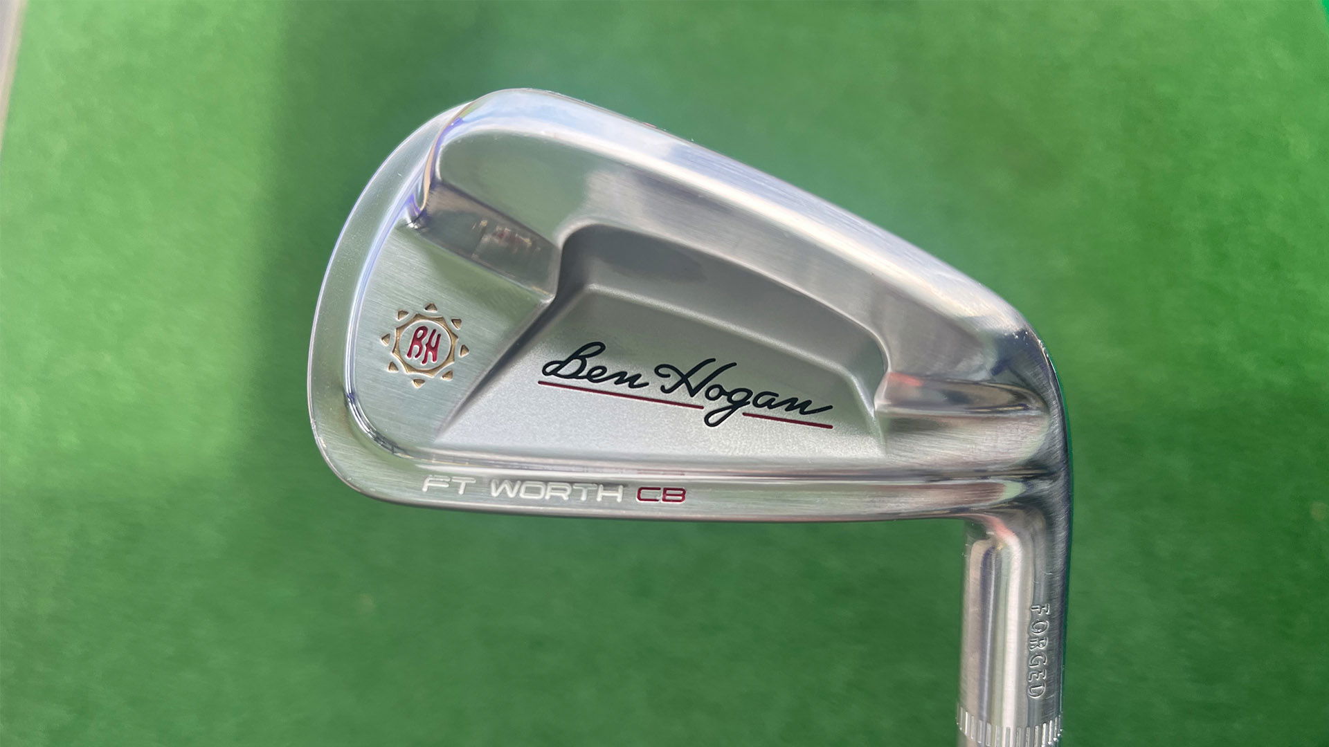 Ben Hogan Fort Worth CB Irons