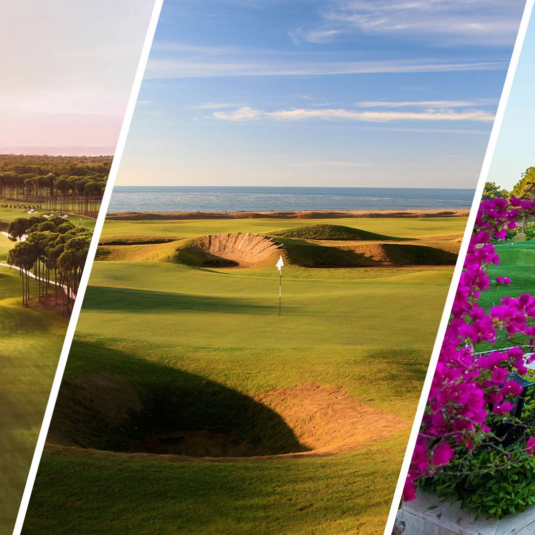 Best Golf Courses in Turkey