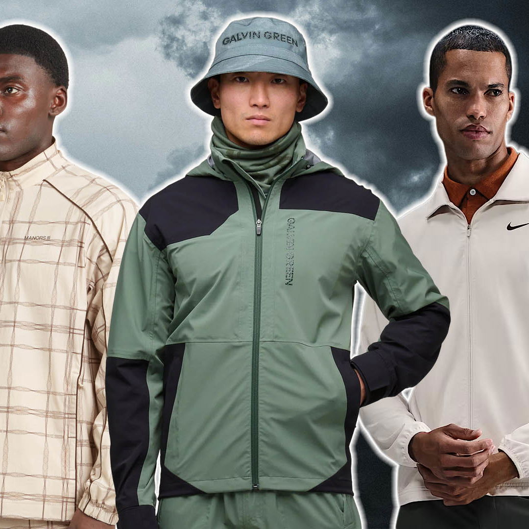 Best Waterproof Golf Jackets 2025: Our picks to keep dry in style