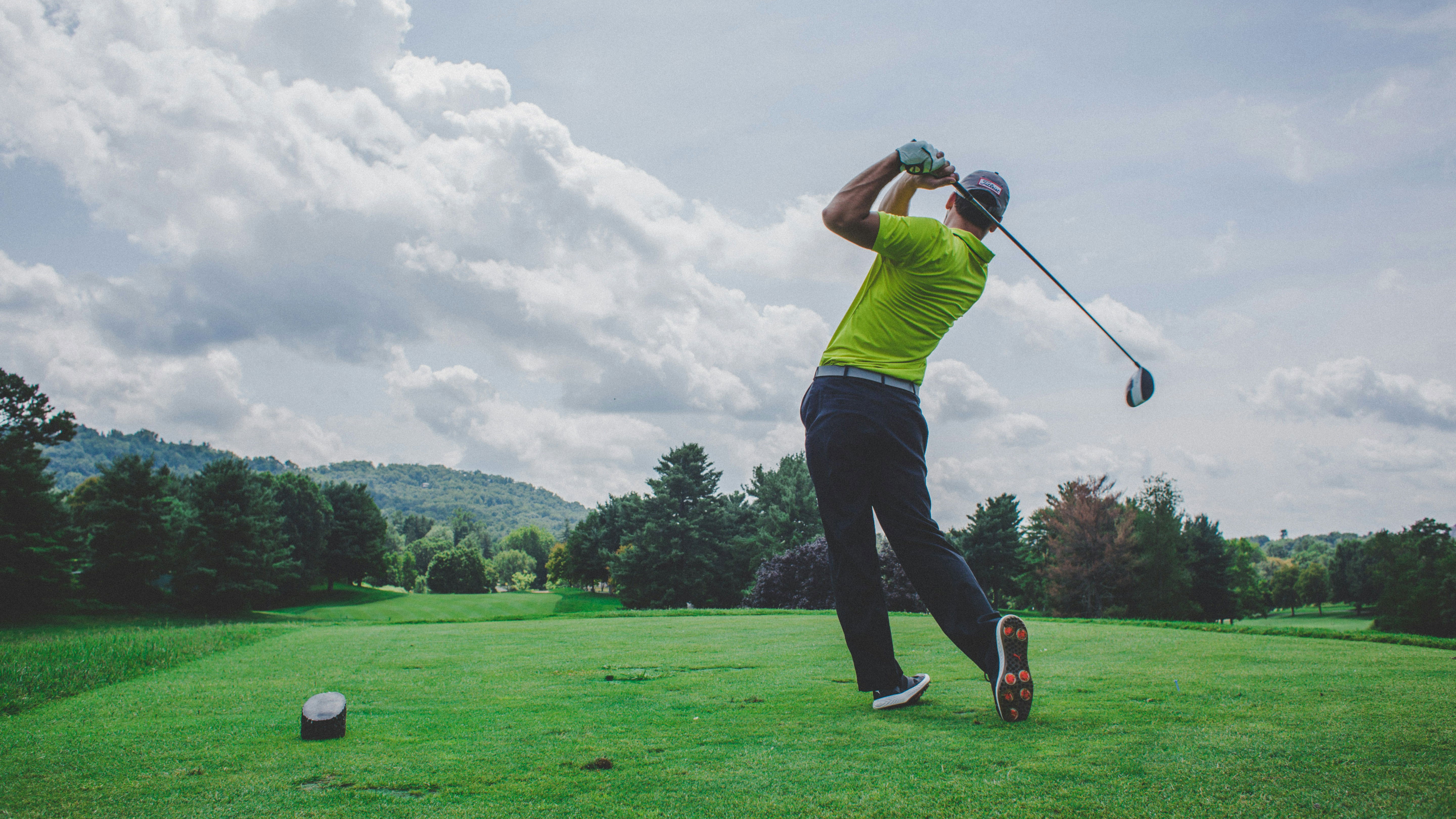 Golf in the UK is booming