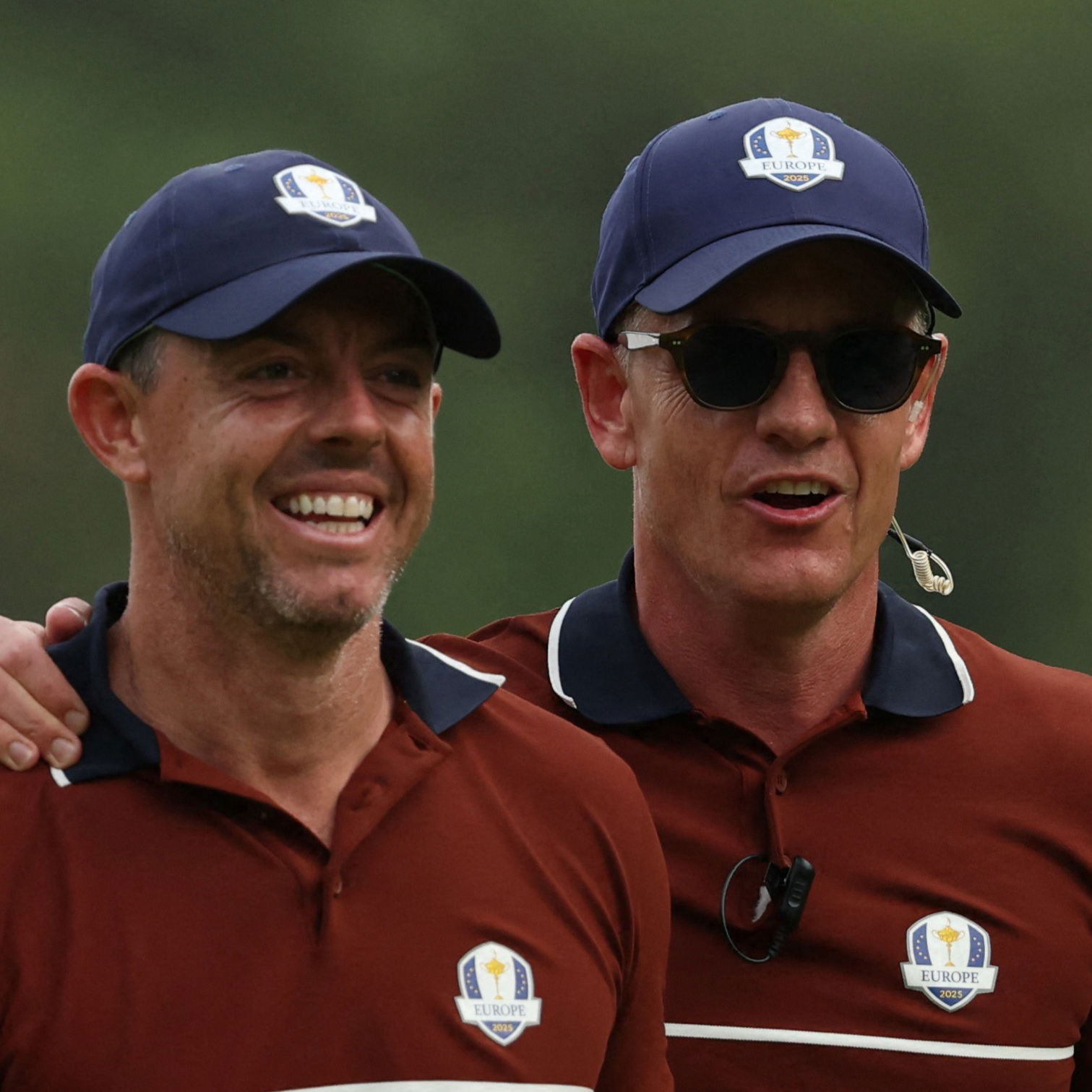 Rory McIlroy and Luke Donald