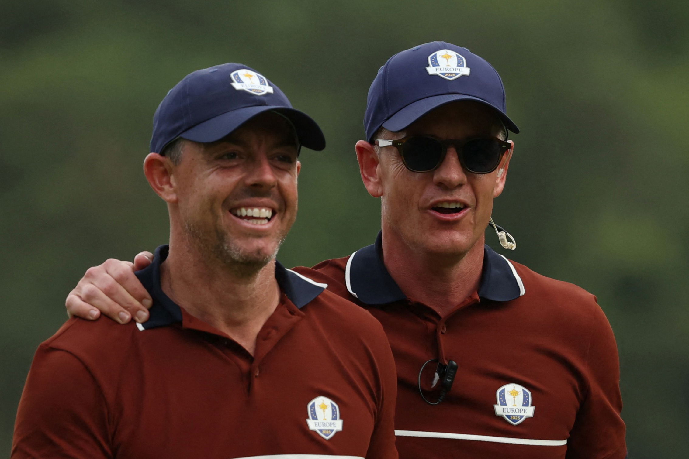 Rory McIlroy and Luke Donald