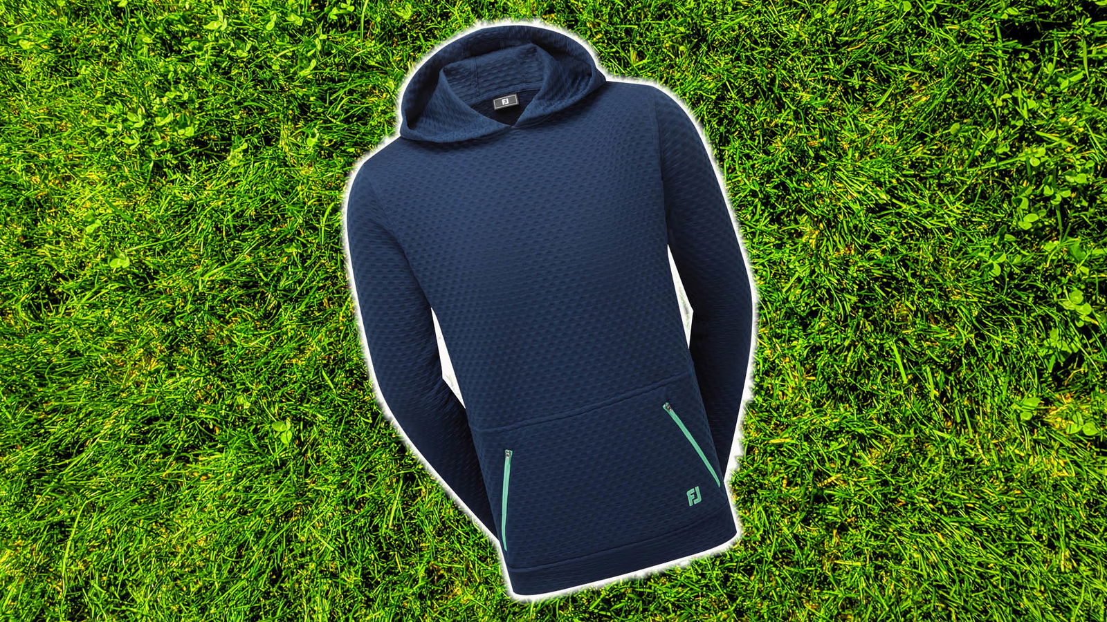 FootJoy Textured Knit Hoodie