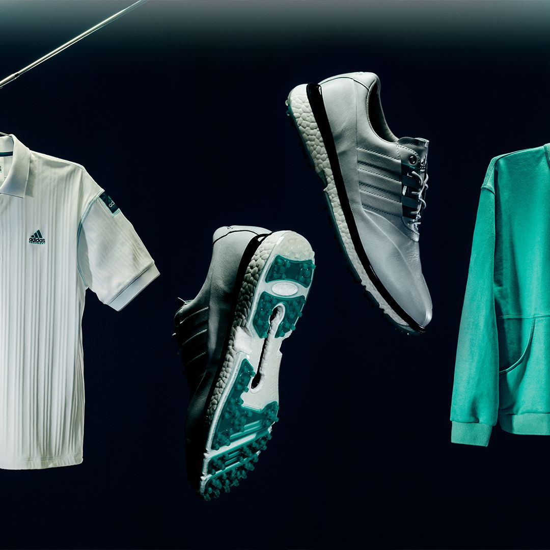 adidas' EQT Golf capsule collection channels early '90s style in