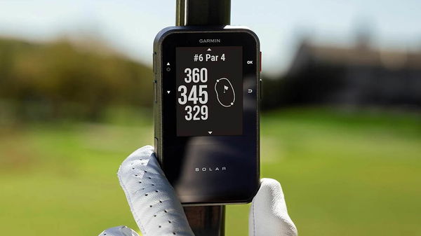 Garmin Approach G20 Solar GPS