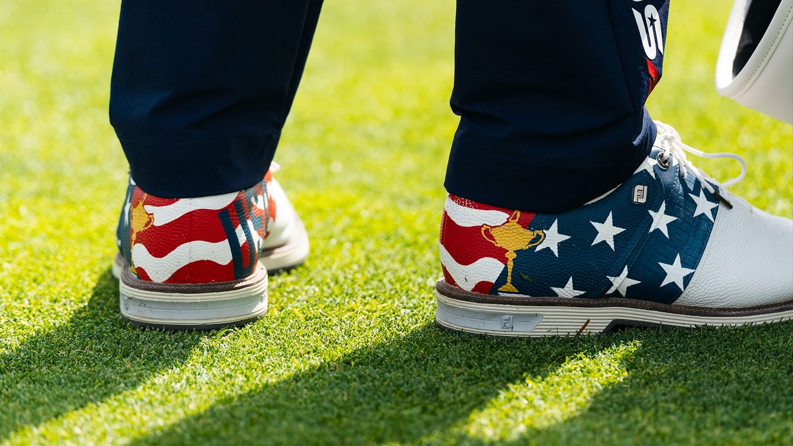 Ryder Cup week is producing some seriously eye-catching golf shoes
