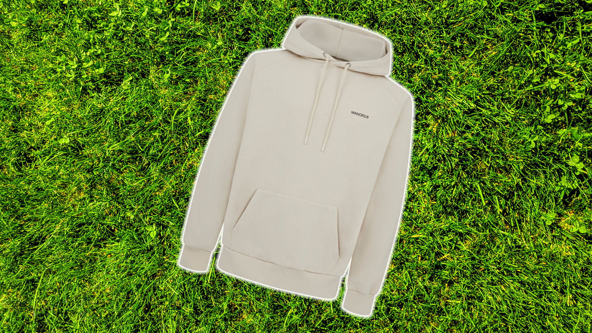 Manors Organic Hoodie