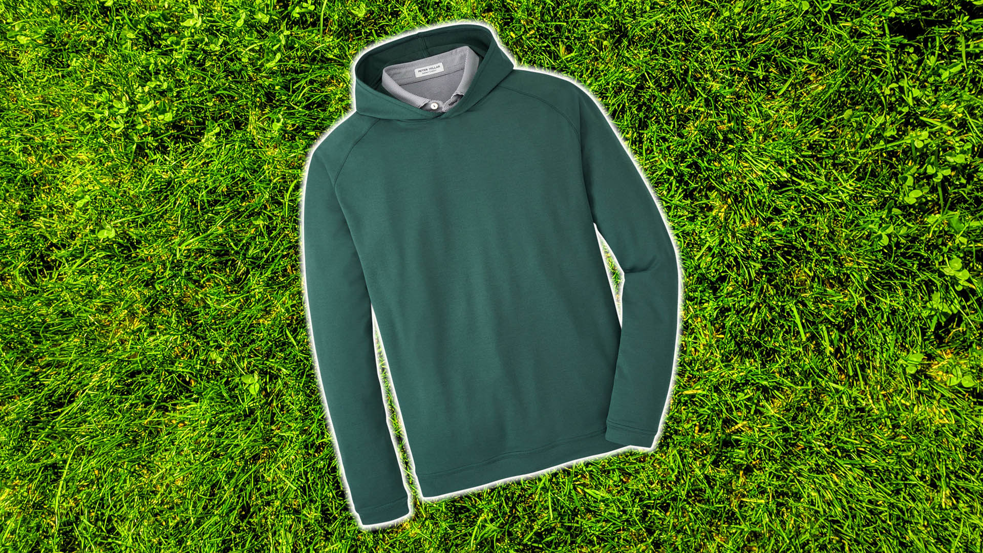 Peter Millar Pine Performance Hoodie