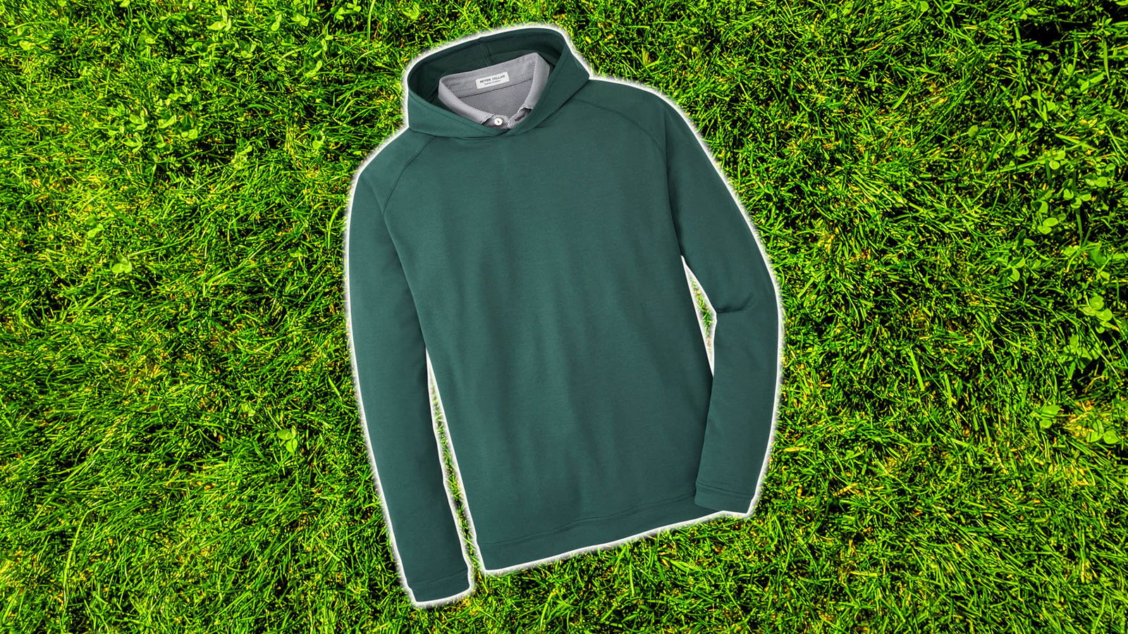 Peter Millar Pine Performance Hoodie