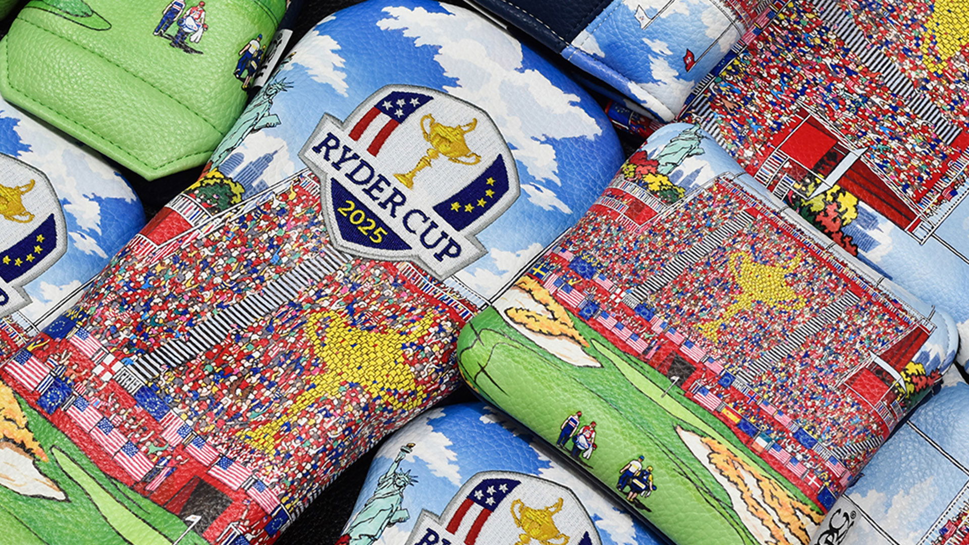 PRG x Lee Wyrbanski Ryder Cup Headcovers