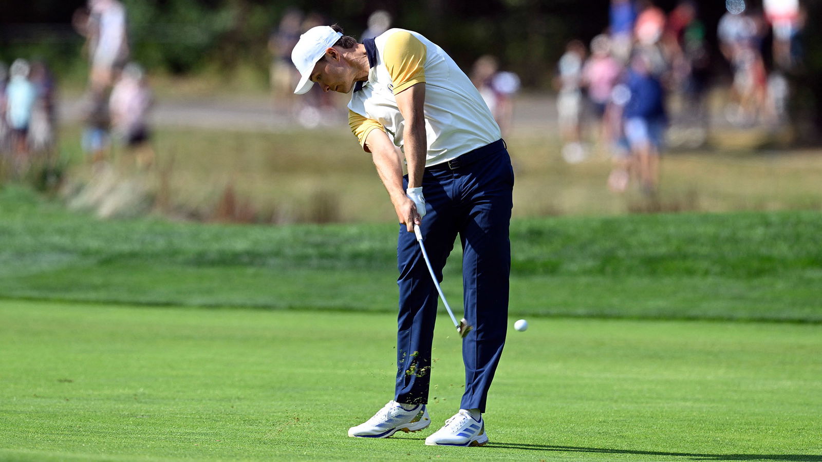 What's the most used golf ball at this year's Ryder Cup?