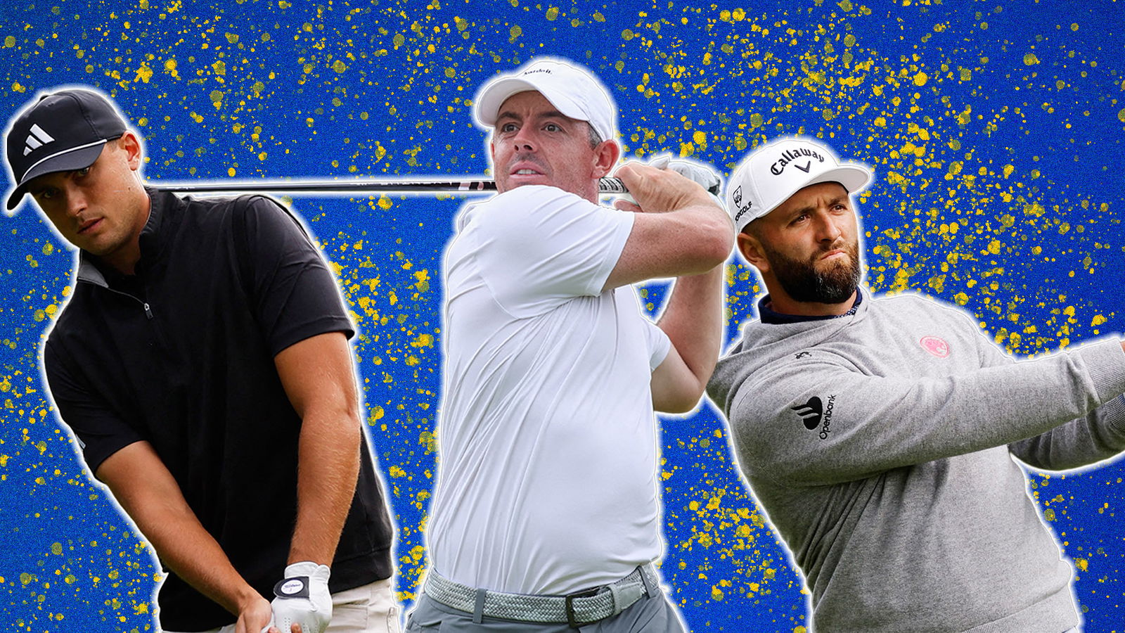 Ryder Cup 2025 Team Europe WITBs
